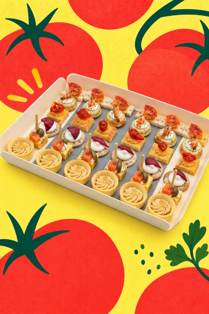 Coffret cocktail et box à partager pour un événement d'entreprise