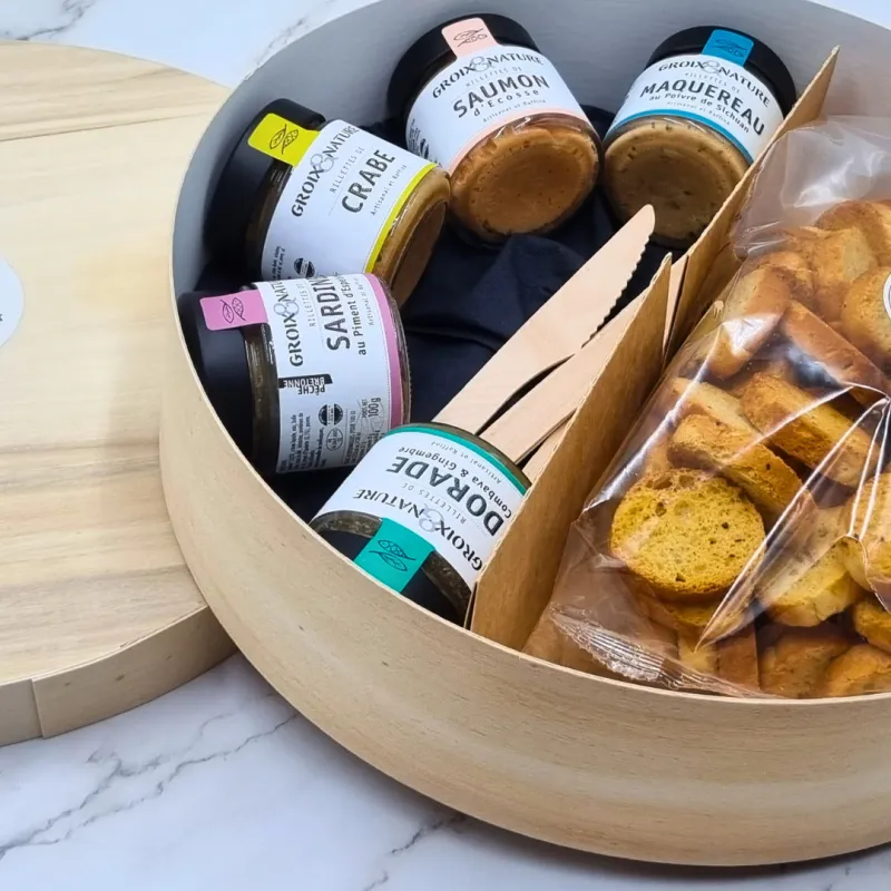 box à partager-marin