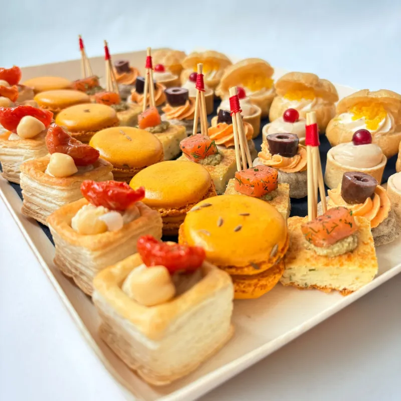 Cocktail "Les raffinés"