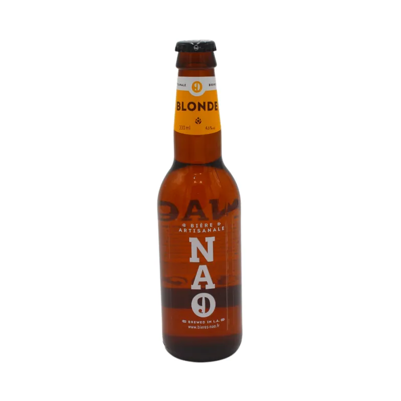Bière NAO - Blonde - 33cl