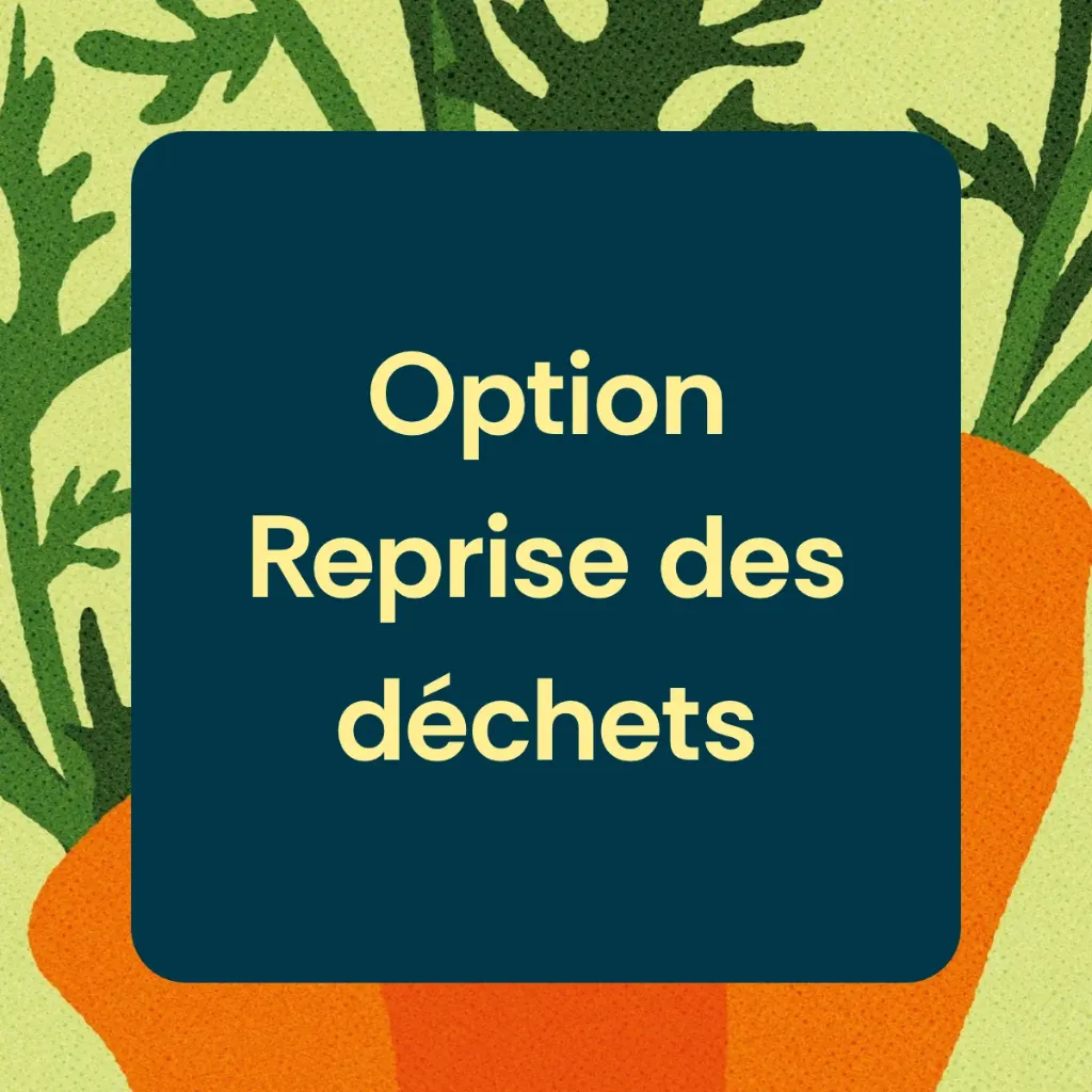 Reprise des déchets
